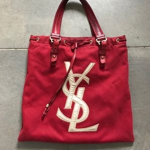 YSL Vintage Yves Saint Laurent Bag. RARE